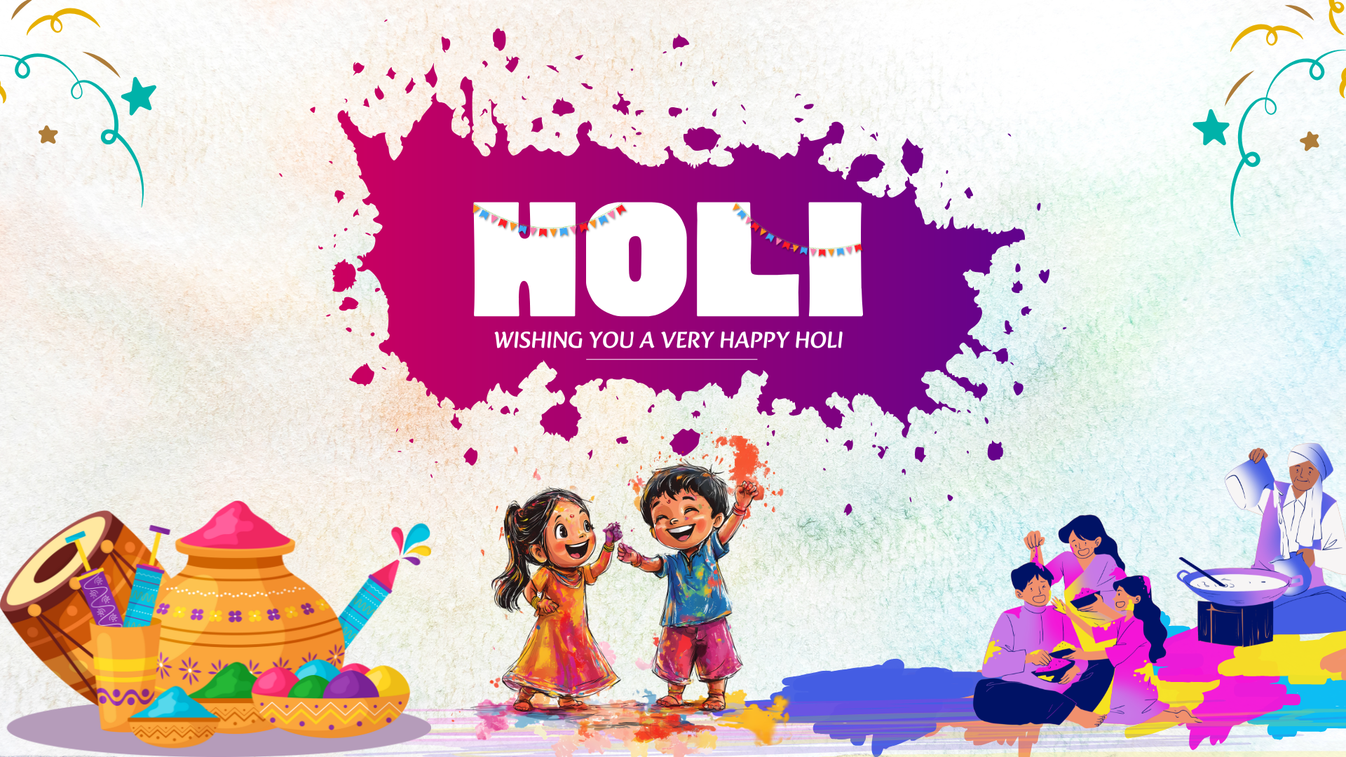 Why Do We Celebrate Holi?