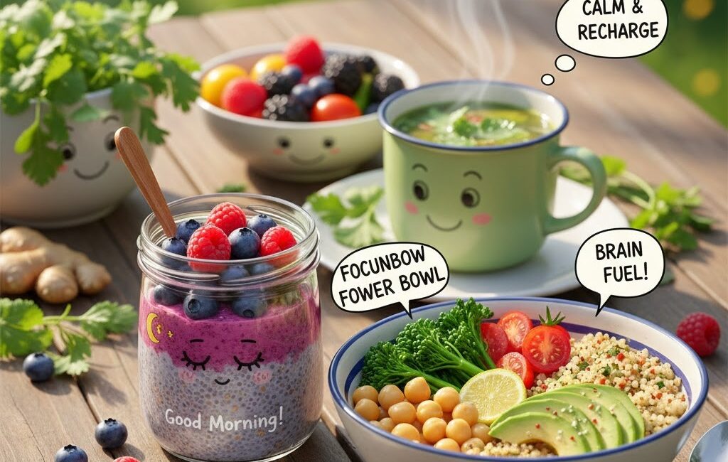 Your "Glow-Getter" 3-Meal Power Plan (2026 Edition)