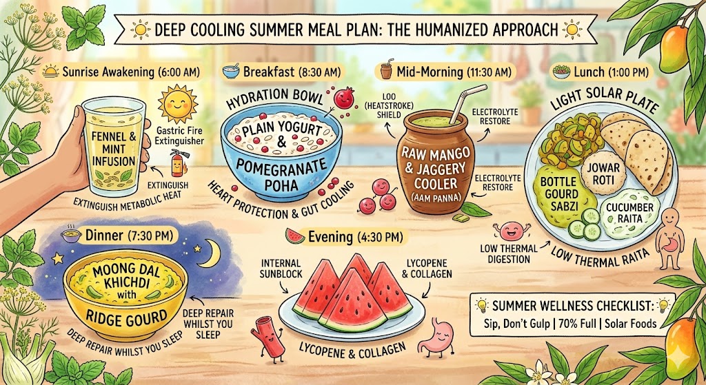 "The Biological Radiator: A Humanized Guide to Summer Wellness"